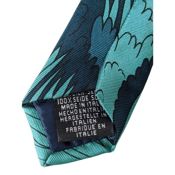 Tie Rack Golf Golfer Novelty Silk Necktie - Picture 7 of 7